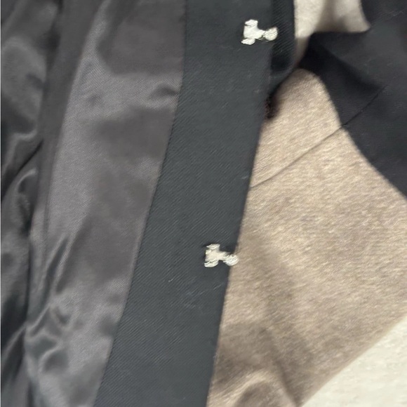 Vilagallo Multicolor Embroidered Blazer Spain Fringe Hem Boho Chic Statement - Picture 8 of 15